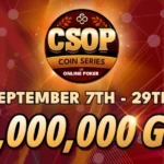 Coin Series of Poker Fall Edition (CSOP Fall) on CoinPoker