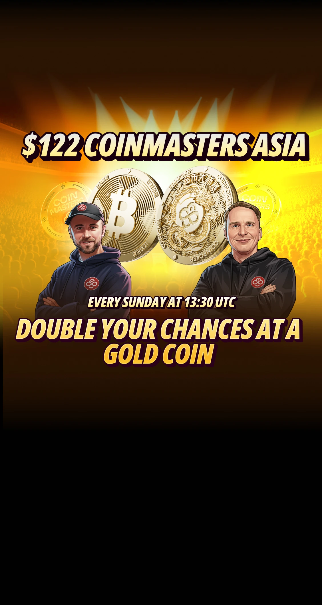 CoinMasters Tournament Series in Asia-Friendly Time Zone