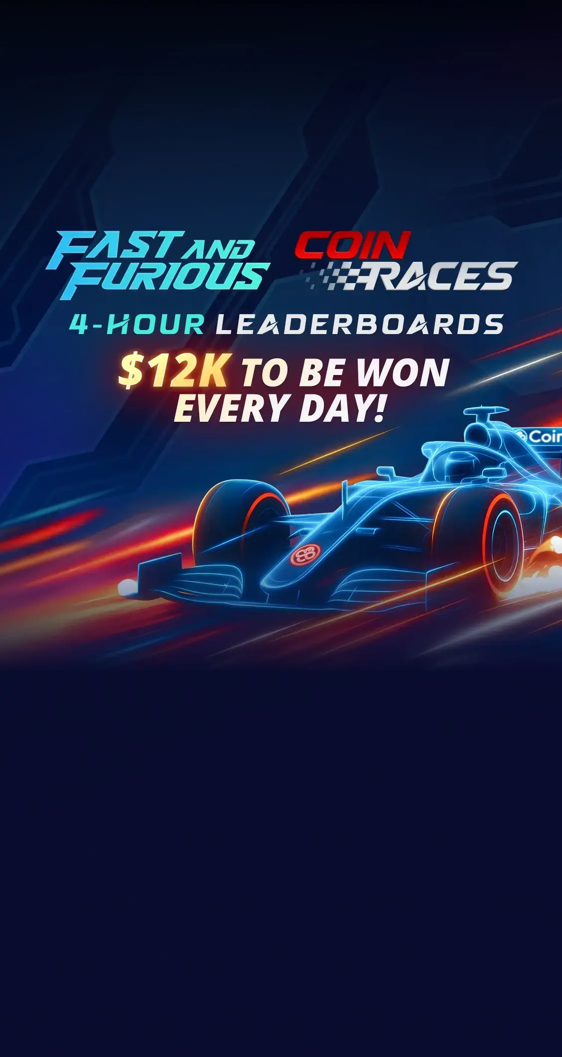 CoinRaces: Our $12,000 Daily Cash Game Leaderboards