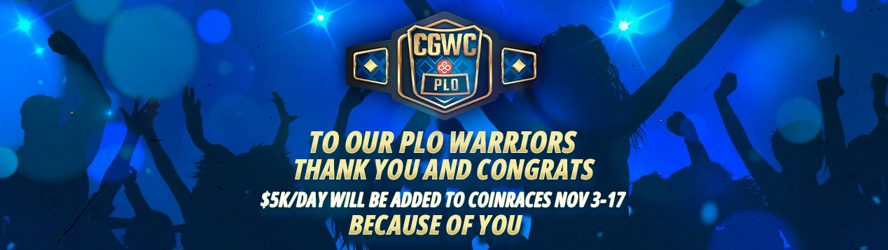 PLO Cash Game World Championship