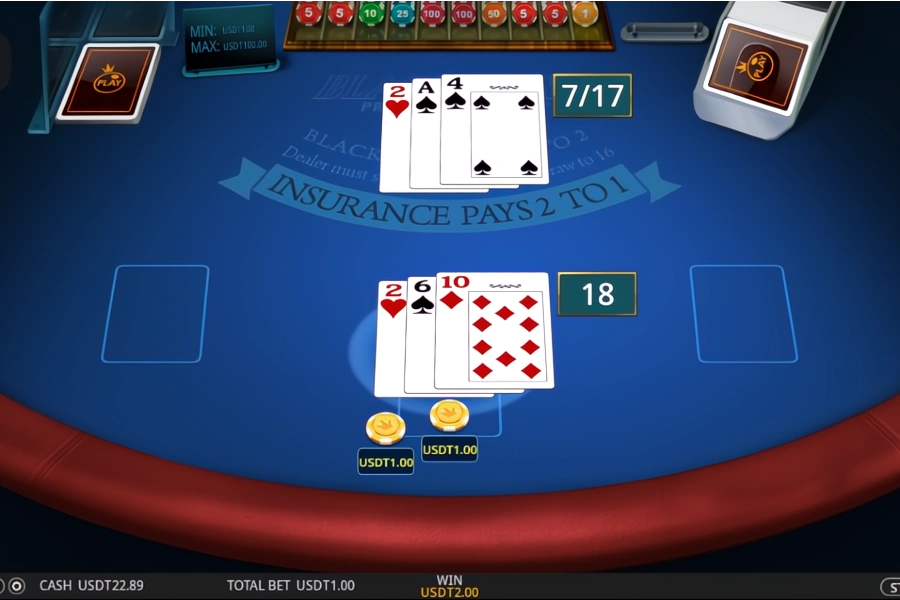American Blackjack