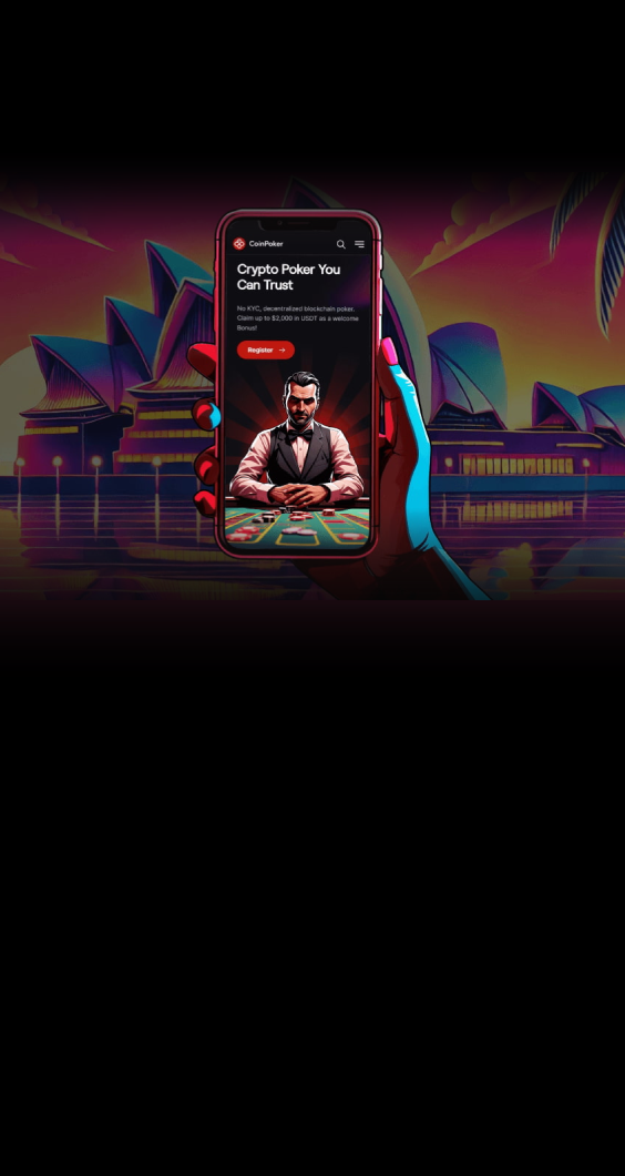 Play Online Poker in Australia on CoinPoker