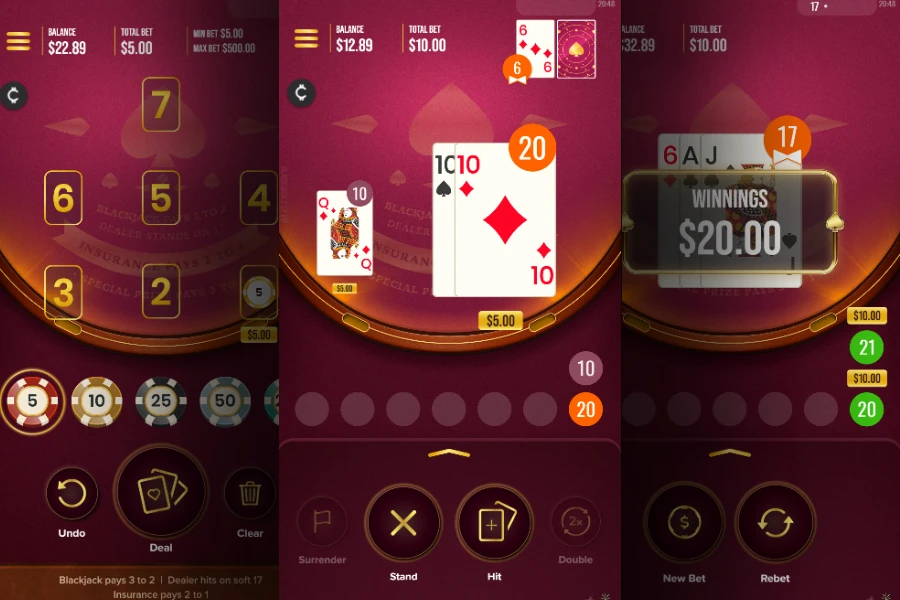 Blackjack 7