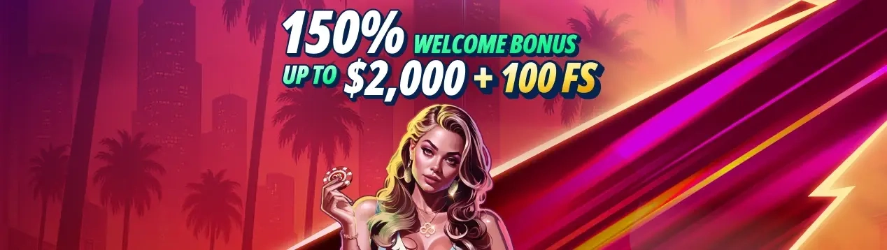 Casino – 150% Welcome Bonus + 100 Free Spins