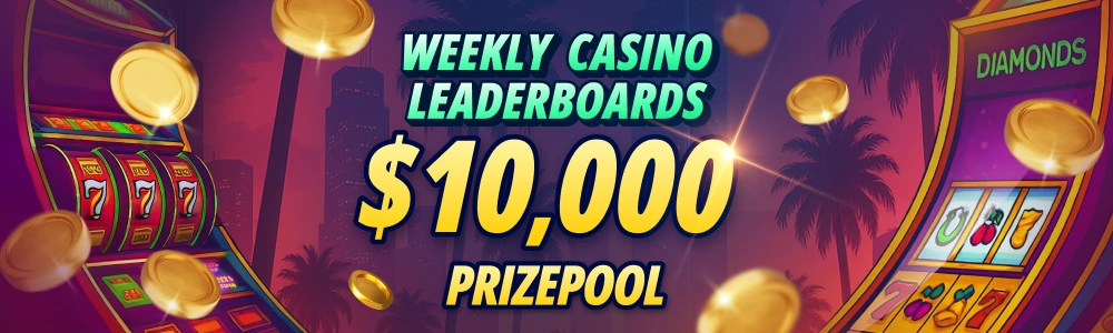 Casino Leaderboard