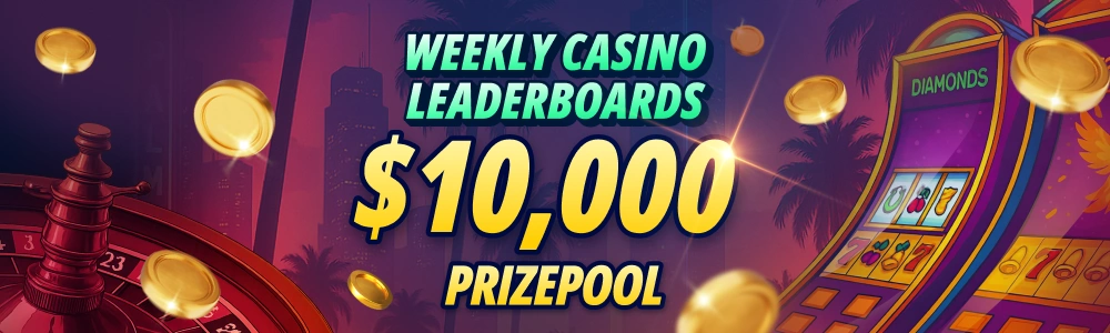 Casino Leaderboard