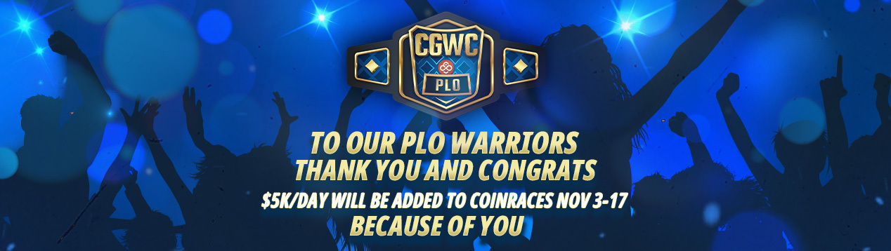 PLO Cash Game World Championship