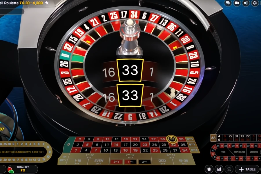 Double Ball Roulette on the CoinPoker Bitcoin Roulette Casino.