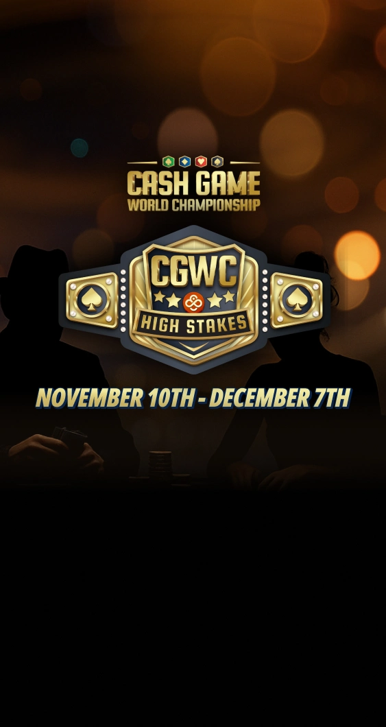 High Stakes Cash Game World Championship 2025 on CoinPoker