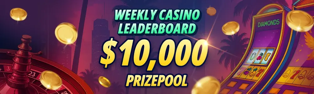 Casino Leaderboard