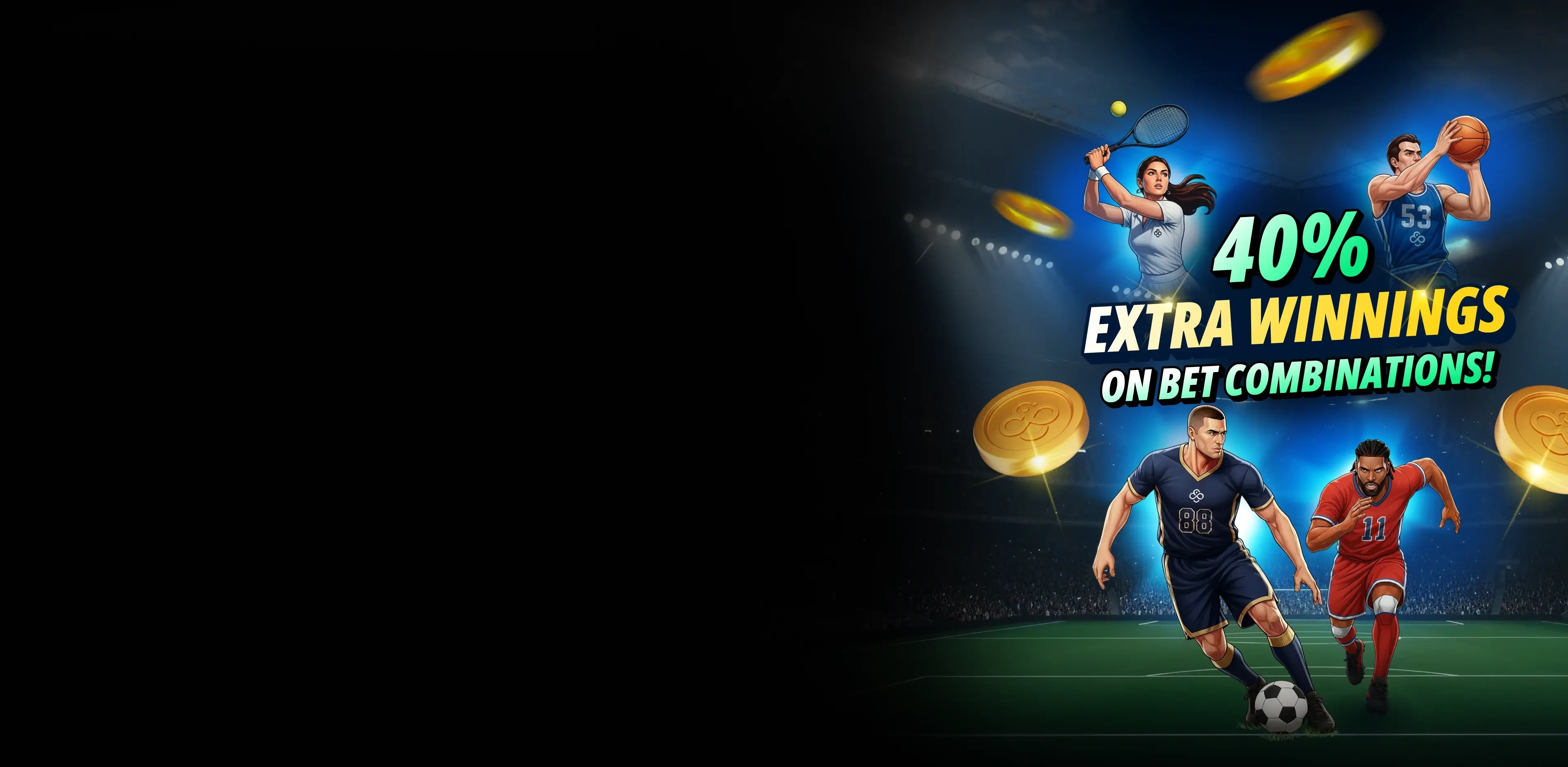 Sportsbook - Bet Combination Boost