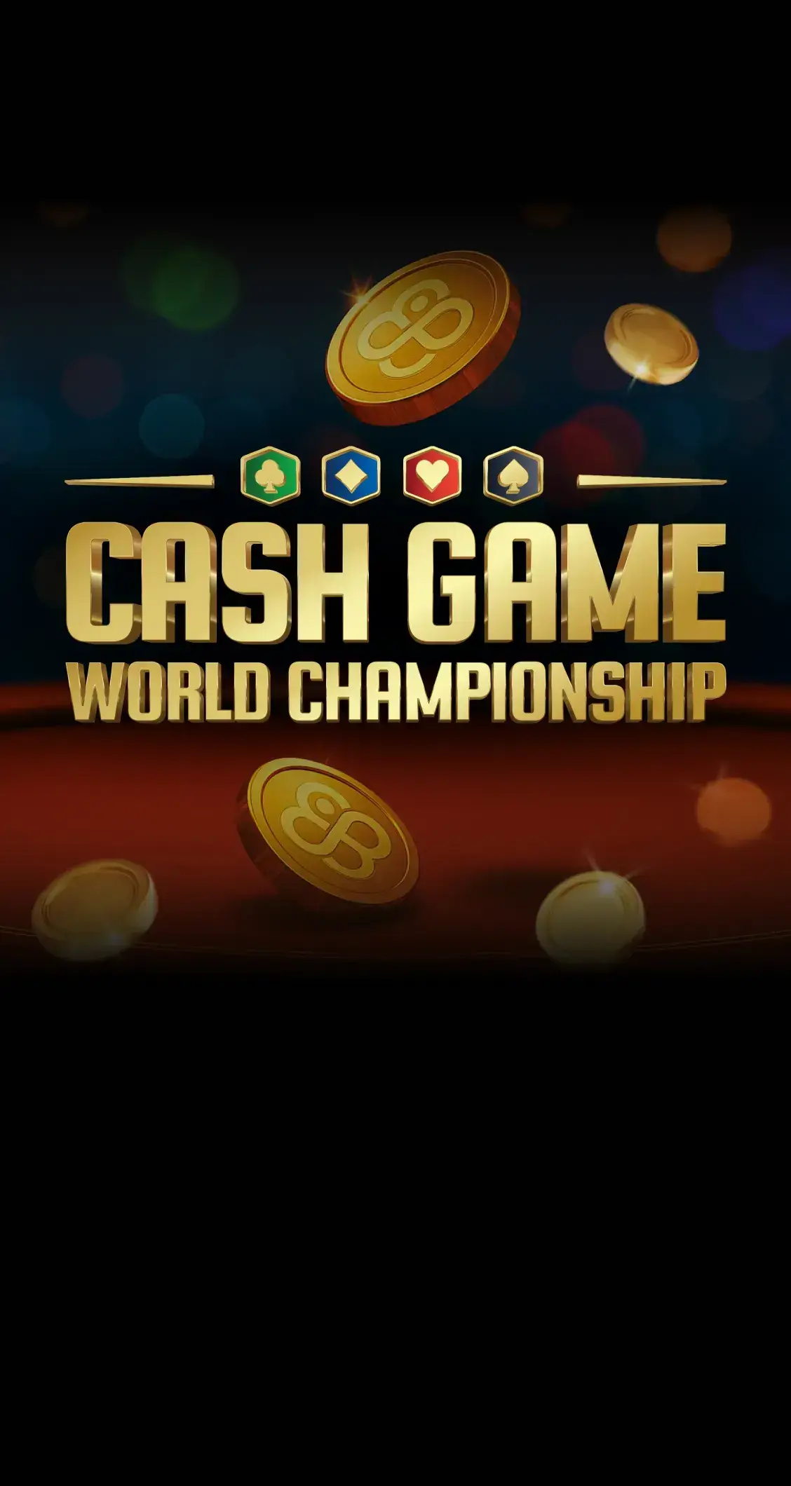 The Cash Game World Championship (CGWC) on CoinPoker