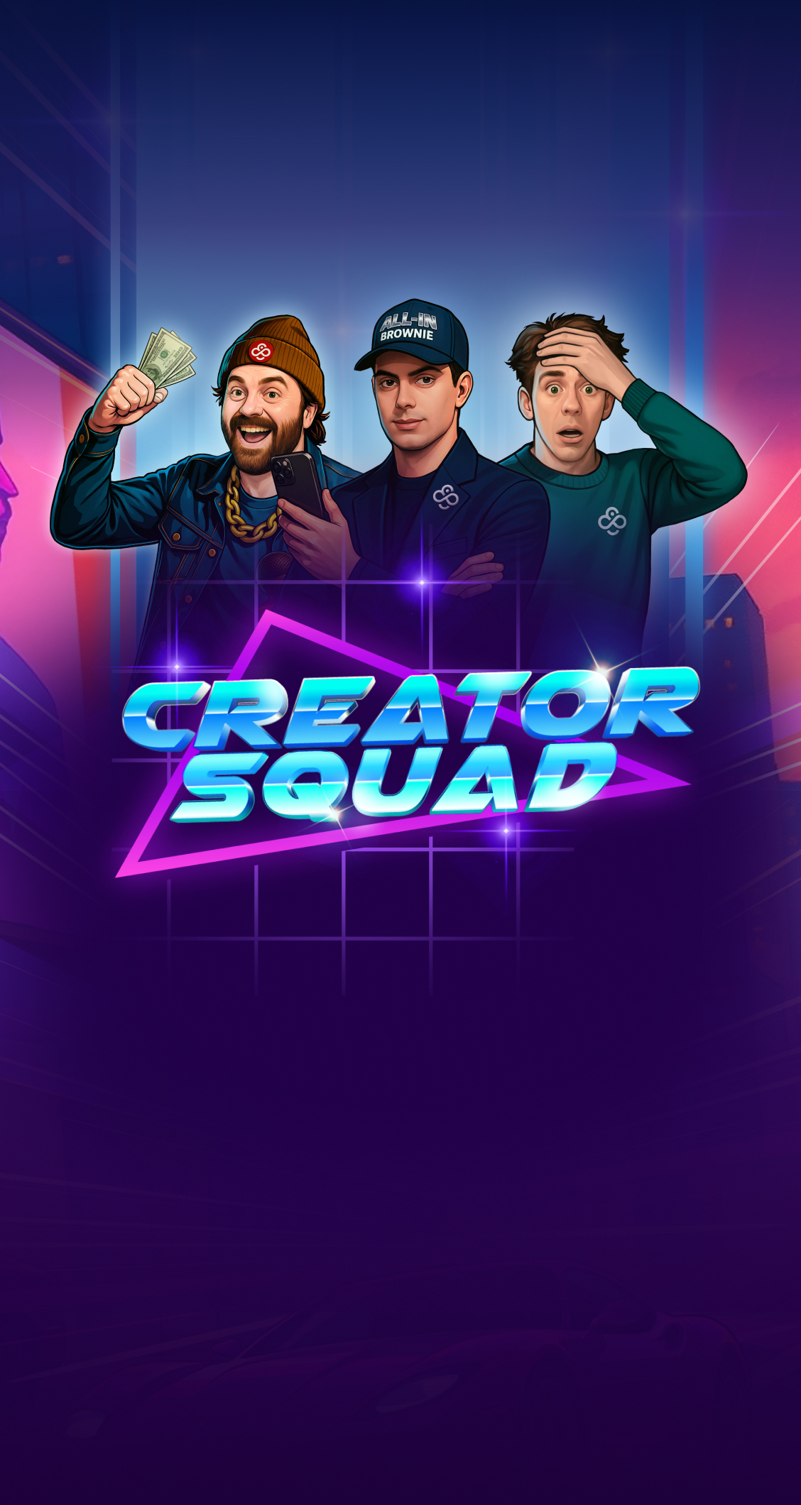 CoinPoker Creator Squad