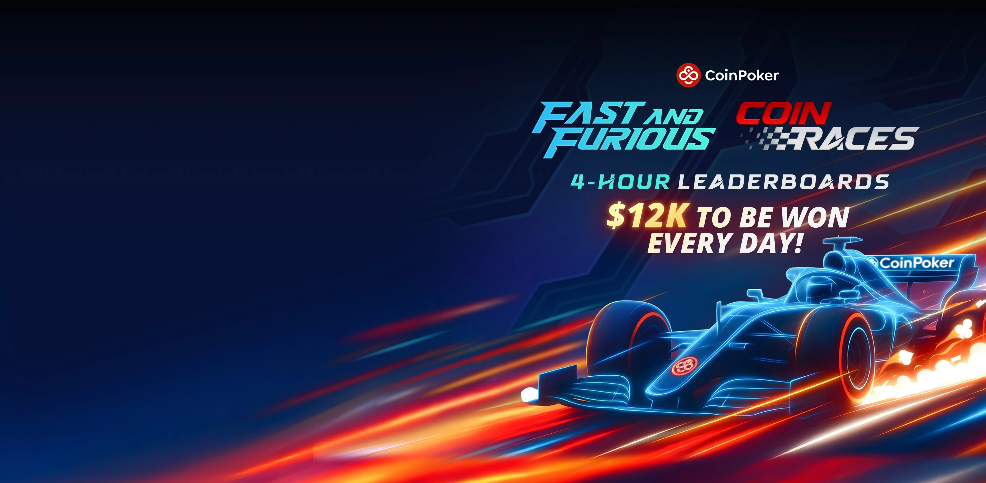 CoinRaces: Our $12,000 Daily Cash Game Leaderboards