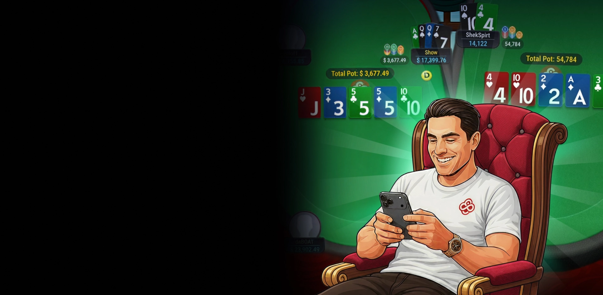 CoinPoker iOS: Best Poker App for iPhone & iPad 