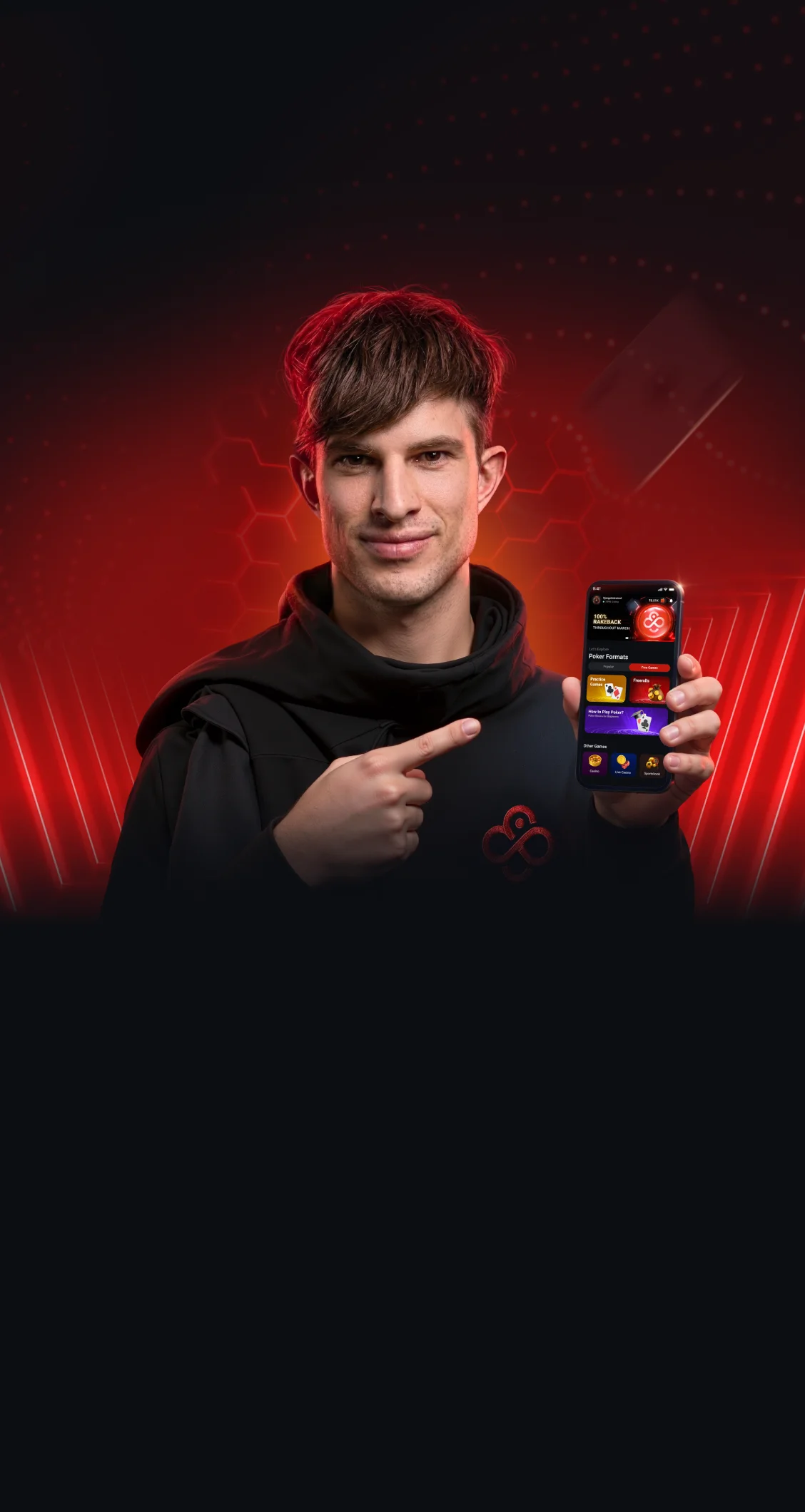 Best iPhone Casino & iPad Casino App: Play on CoinPoker