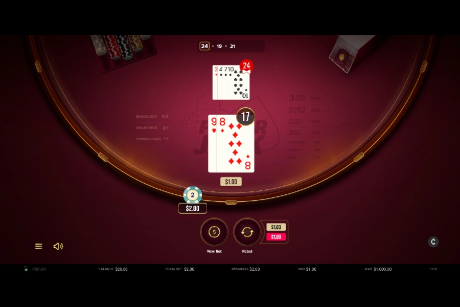 Step 6: Dealer’s Turn & Payout