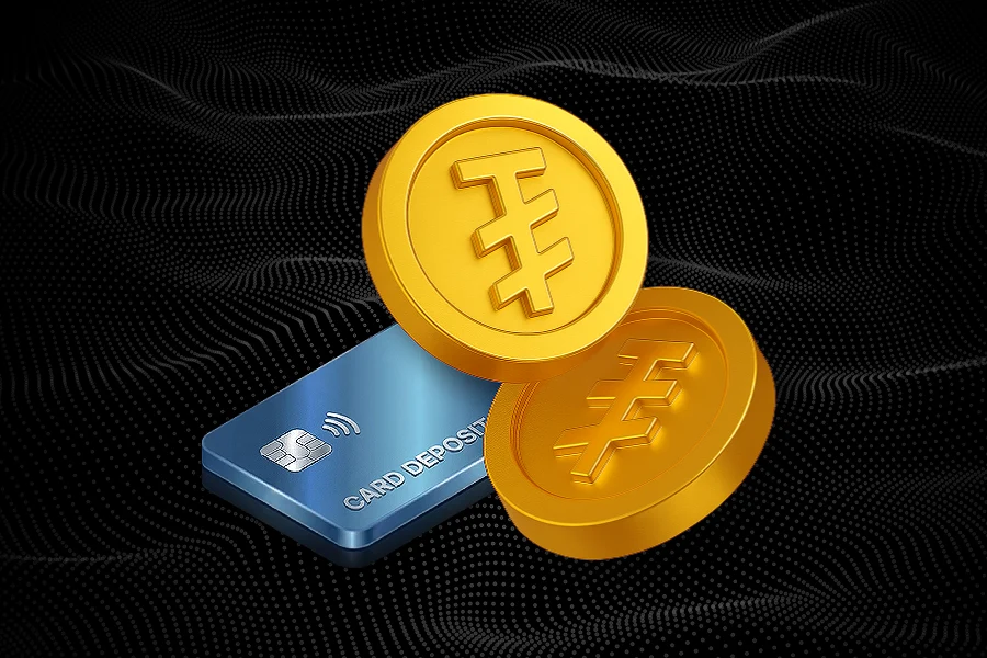 Fast Deposits via Crypto & Bank Cards