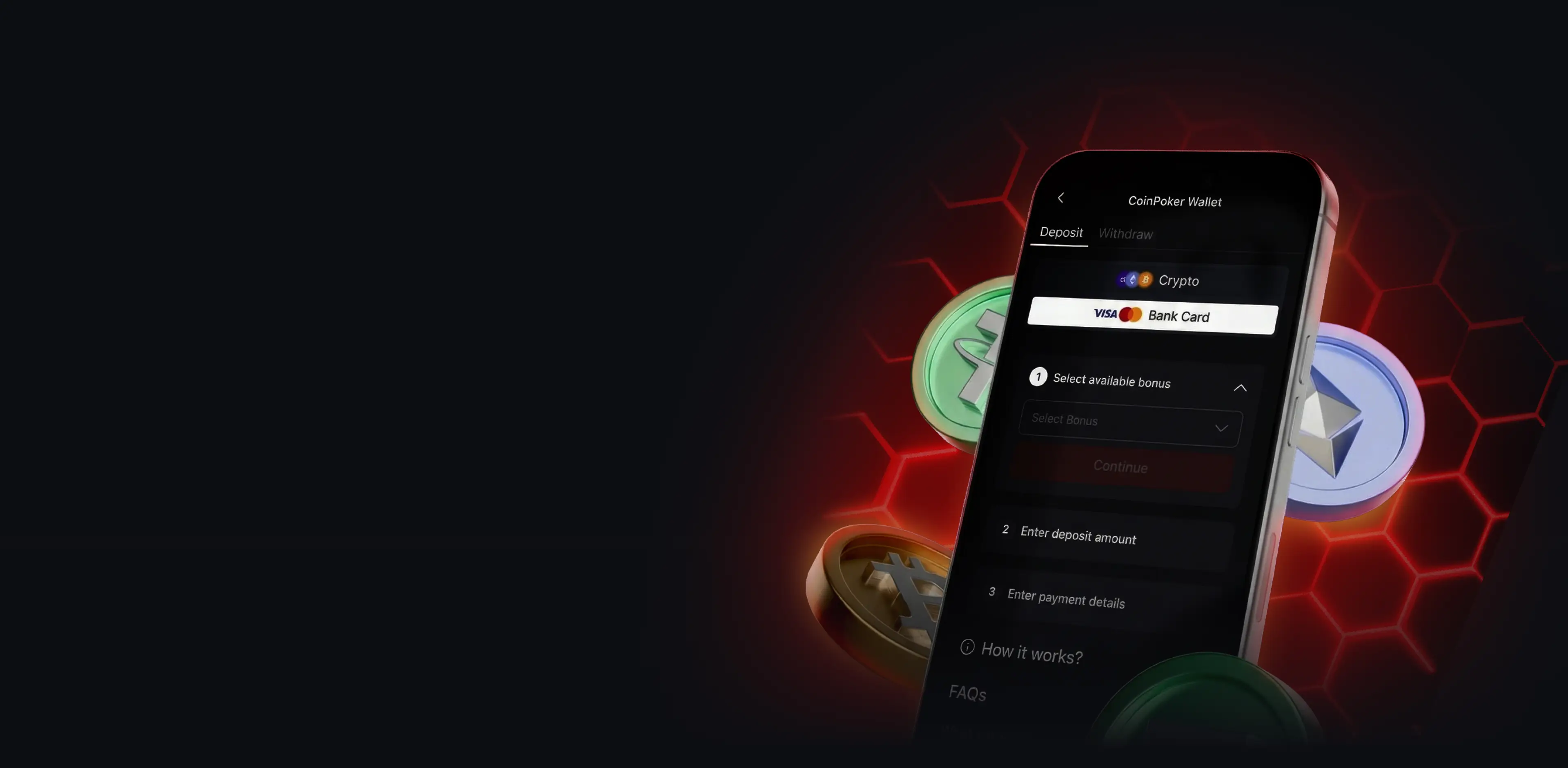 Best Bitcoin & Crypto Casino - Play Crypto Casino Games on CoinPoker