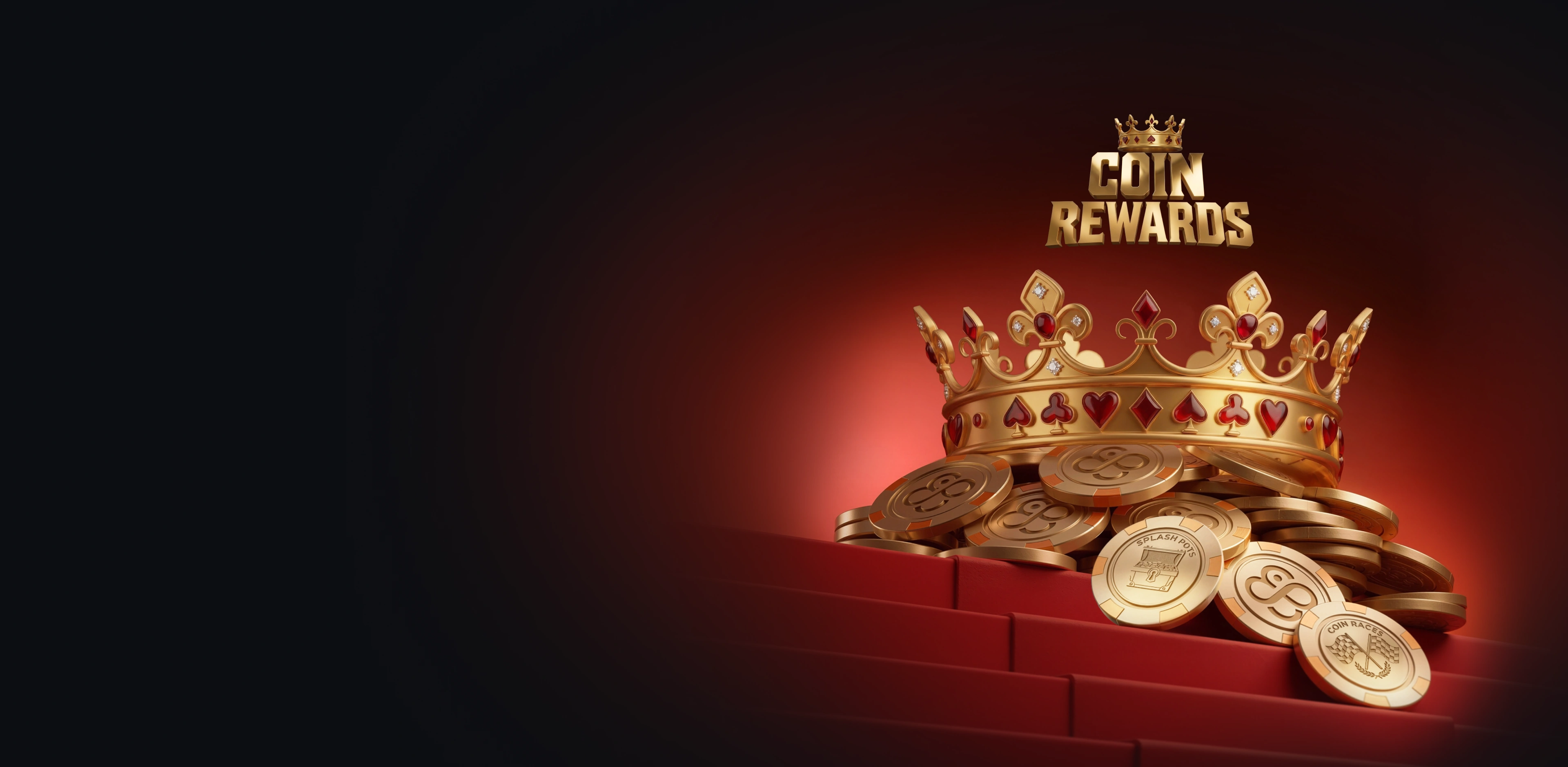 CoinRewards:<br />
$1.5 Million Every Week<br />
& Daily Guaranteed Rewards