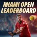 Miami Open Leaderboard