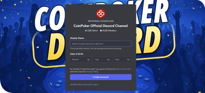 1. Join our Discord