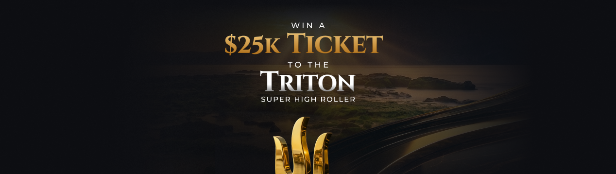 Road To Triton $25K Giveaway