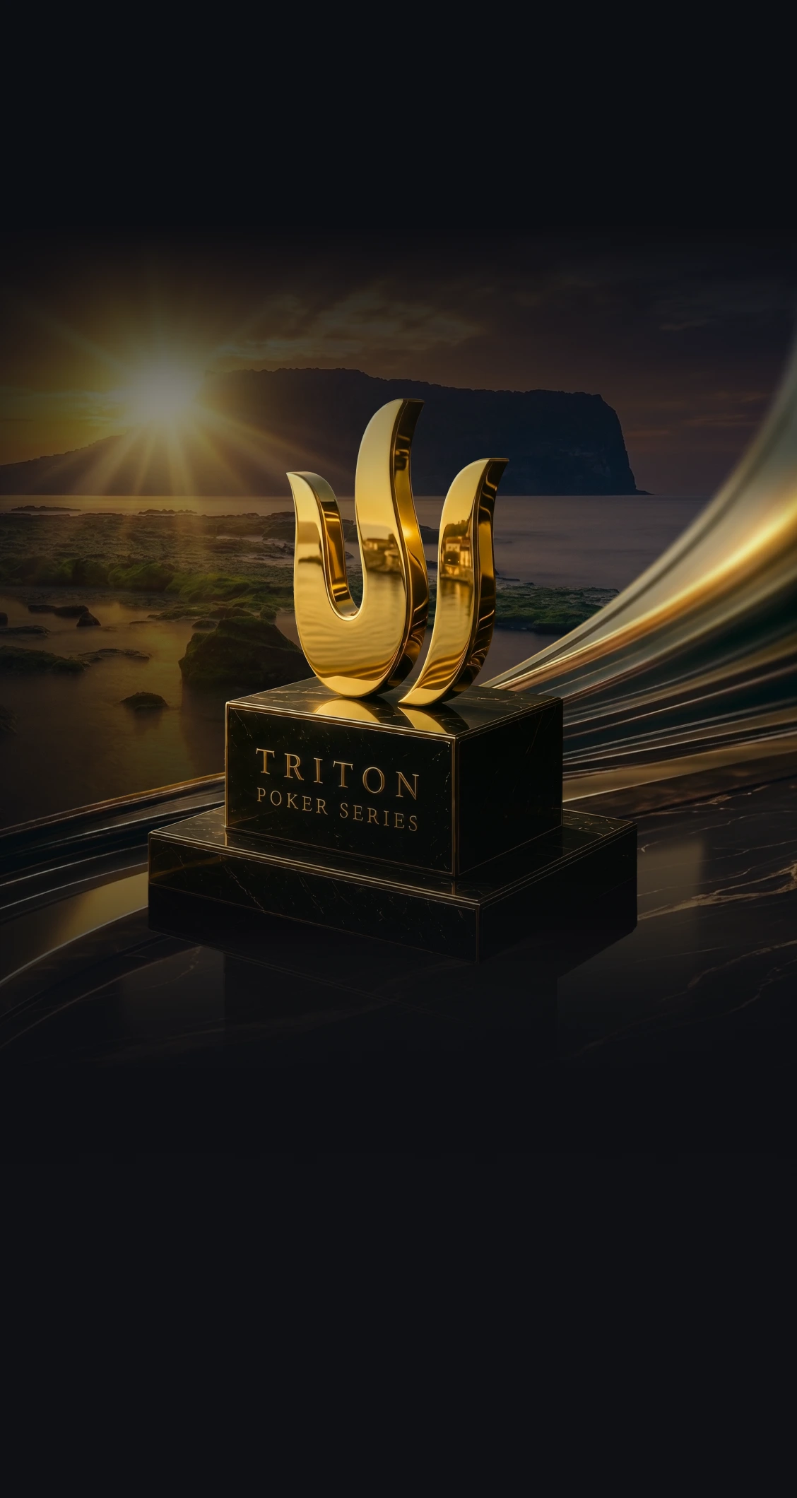 Win a Free $25,000 Triton <br />
Super High Roller Ticket