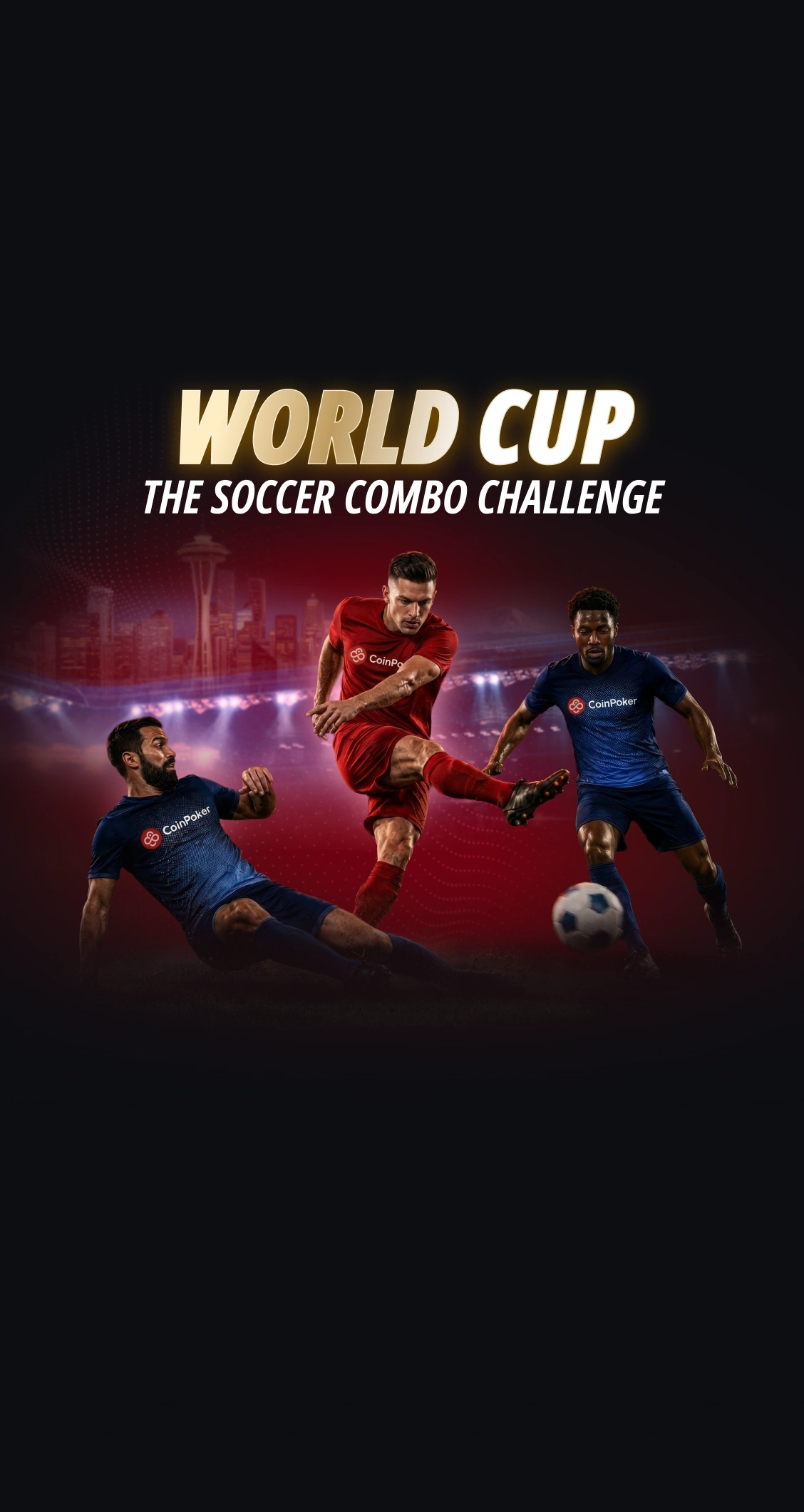 World Cup Leaderboard: Four Stages. Four Chances to Win.