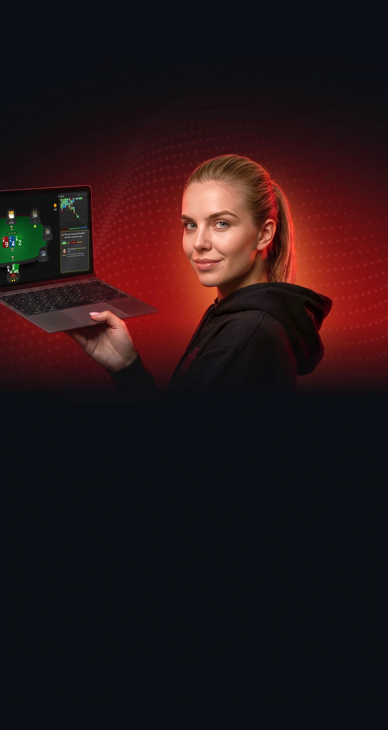 How to Learn Poker <br />
With GTO Strategy <br />
Solver & Trainer