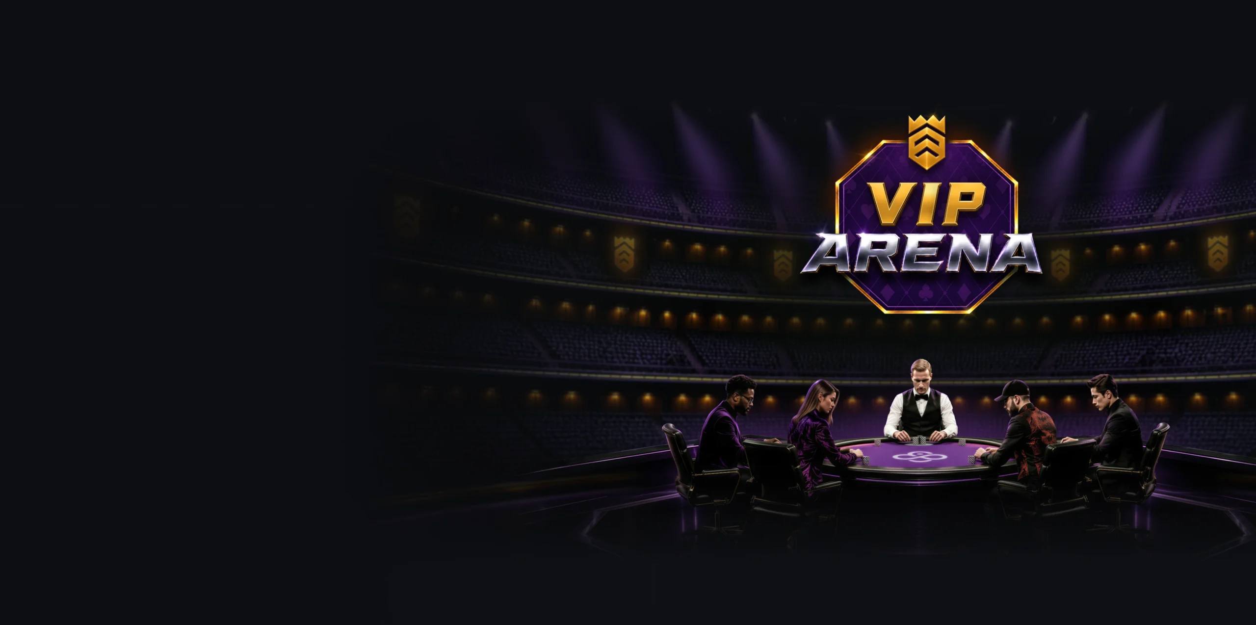 CoinPoker’s VIP Arena:<br />
The World’s Best Online Cash Games 