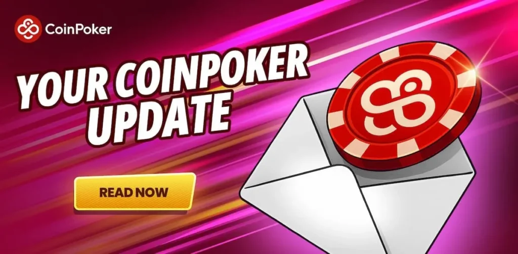 The CoinPoker newsletter