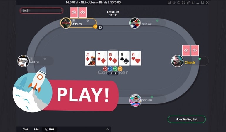 玩 CoinPoker