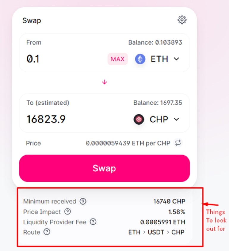 UniSwap 选购指南
