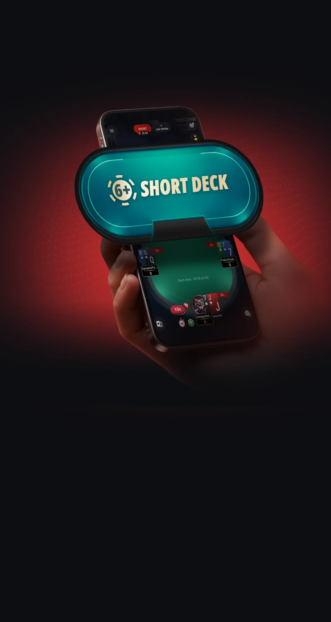 在 CoinPoker 上 <br />
玩真钱短牌扑克<br />

