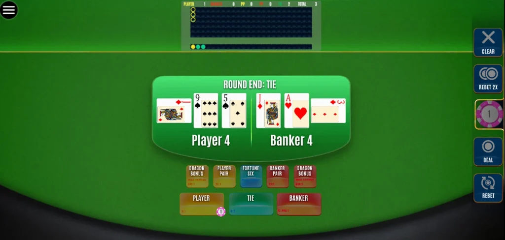 Dragon Baccarat