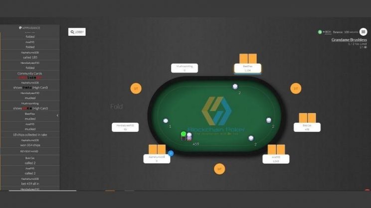 Blockchain Poker