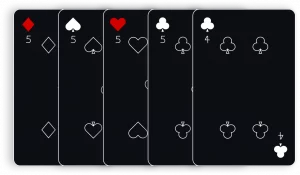 4 of a kind