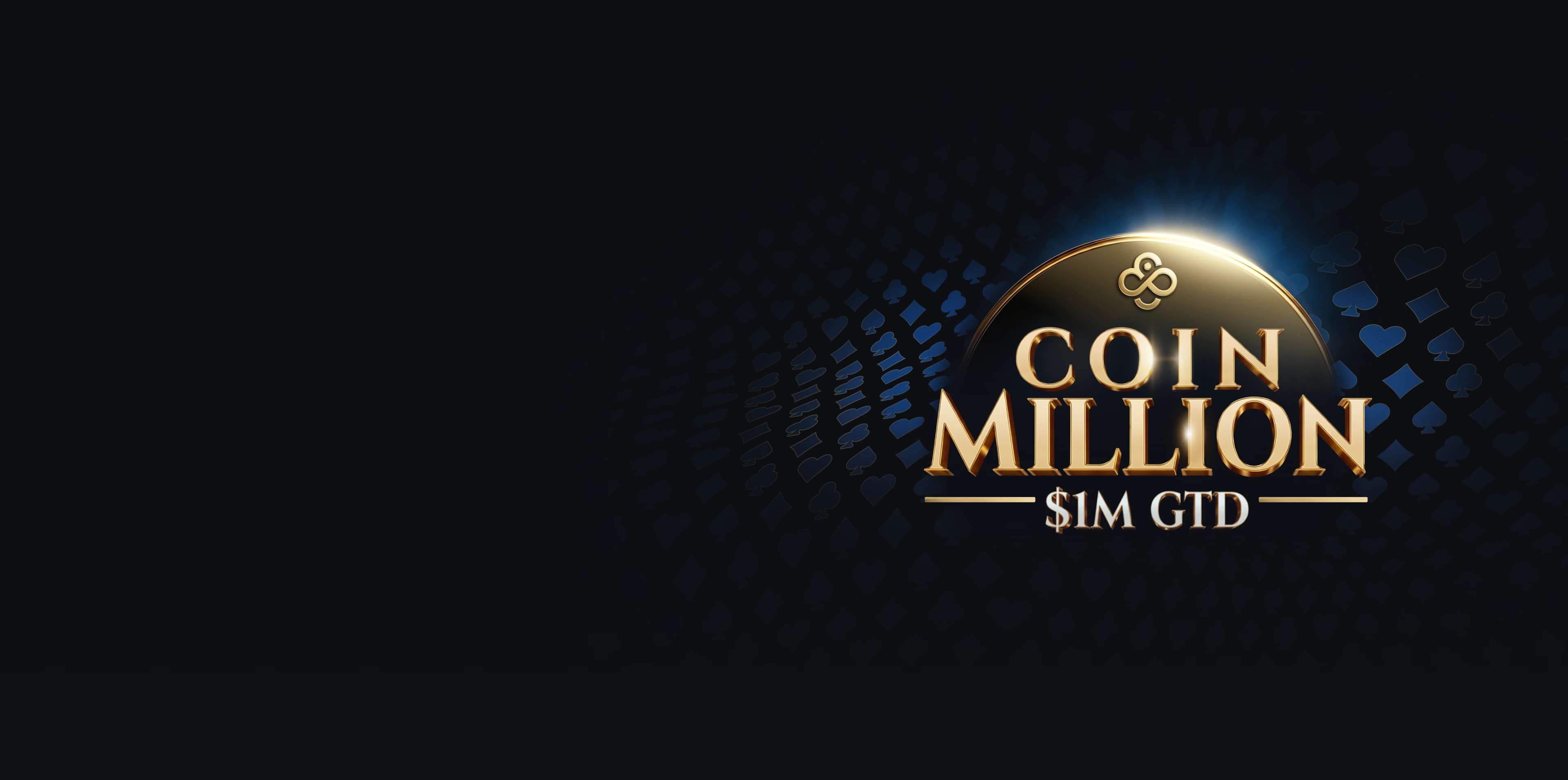 CoinMillion：100 萬美元保底獎金！<br />
每月誕生一位新冠軍