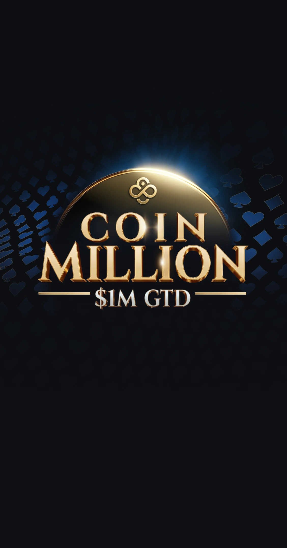 CoinMillion:100 萬美元保底獎金!<br />
每月誕生一位新冠軍